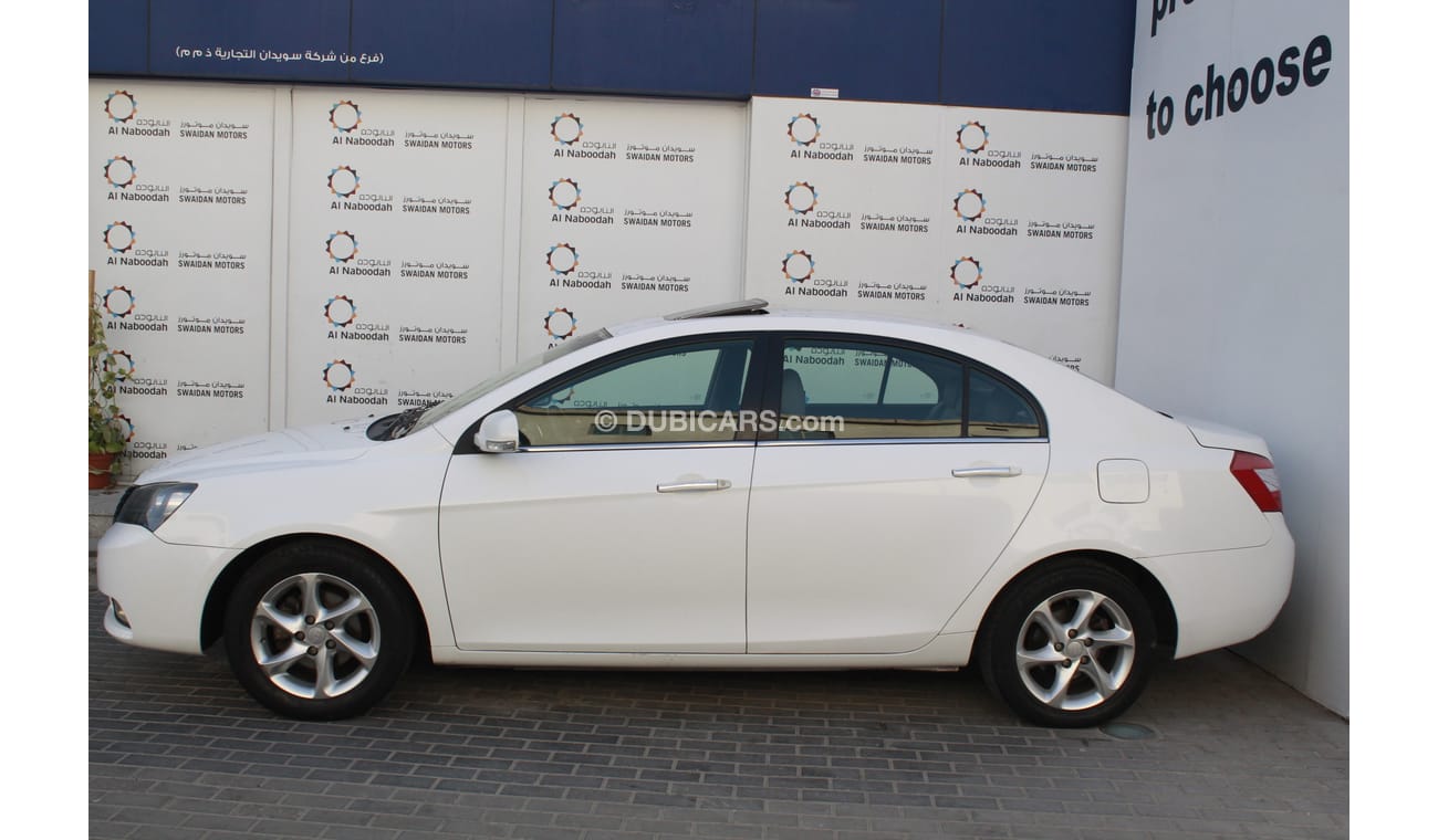 Geely Emgrand 7 1.8 L 2014 MODEL WITH SUNROOF