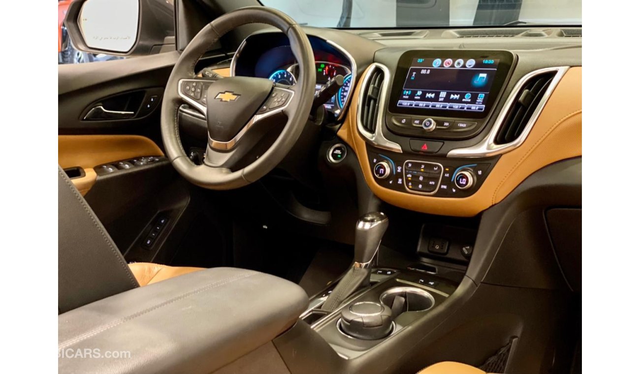 Chevrolet Equinox 2018 Chevrolet Equinox Premier, Full Al Ghandi History