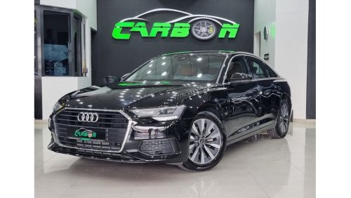 Audi A6 AUDI A6 2023 GCC WITH ONLY 10K KM UNDER SERVICE CONTRACT AND WARRANTY FROM OFFICIAL DEALER