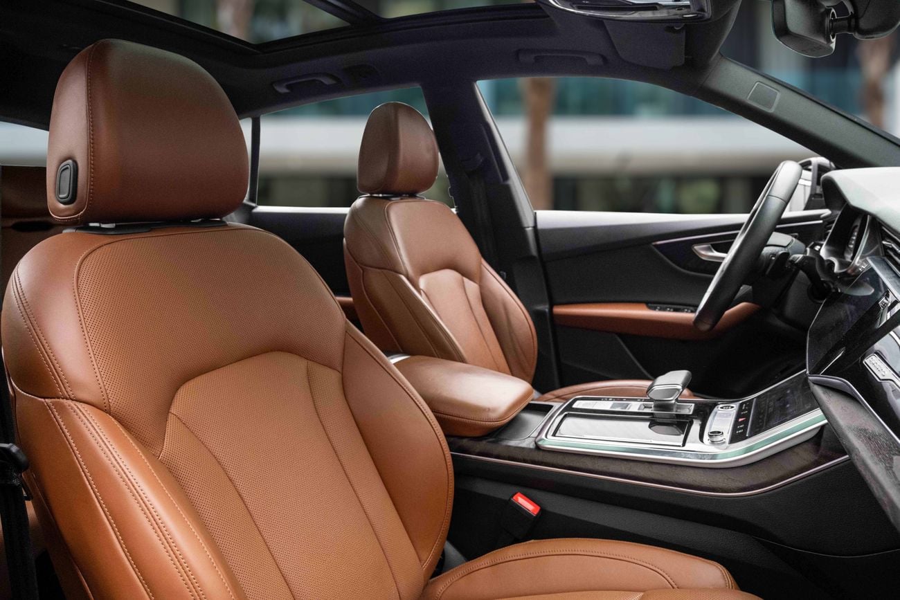 Audi Q8 Q8 S-Line | 4,309 P.M | 0% Downpayment | Audi Q8 S-Line | Audi Warranty! | Ramadan Offer!