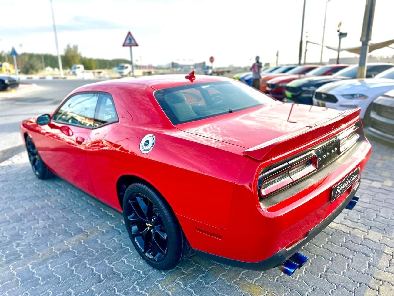 Dodge Challenger GT 3.6L | Monthly 1240/- | 0% DP | Sport Mode | Park Assist | # 60735S