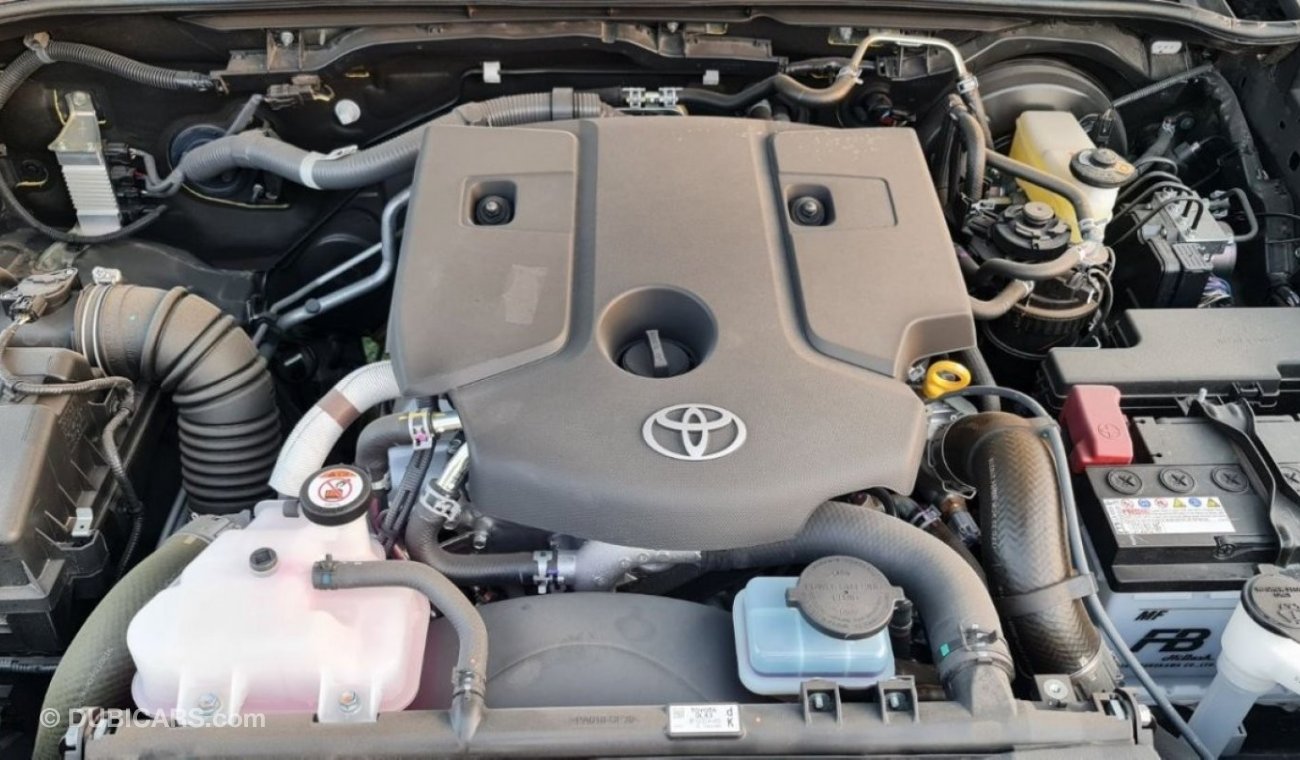 Toyota Hilux 2021- 4X2 -M/T - DSL - 2.4L