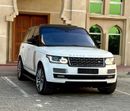 Land Rover Range Rover VOGUE LE GCC Specs