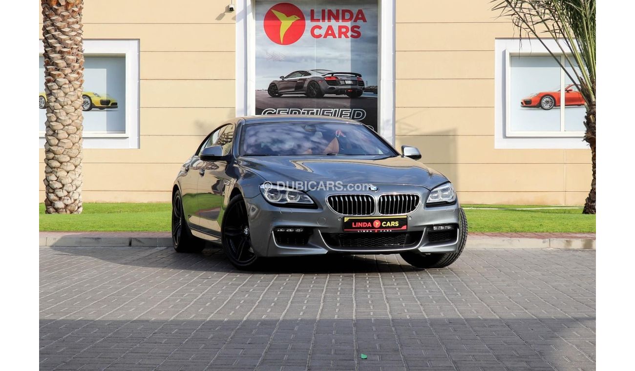 BMW 640i F06