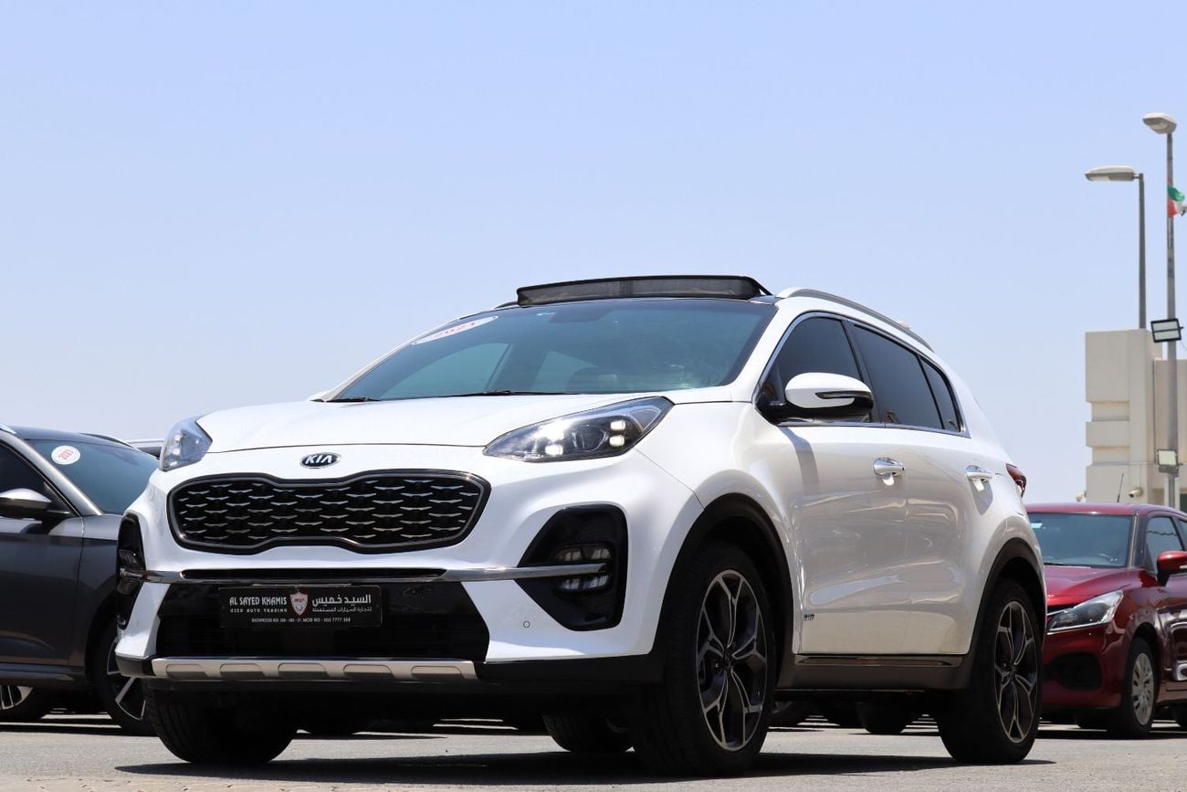 Kia Sportage GT-LINE