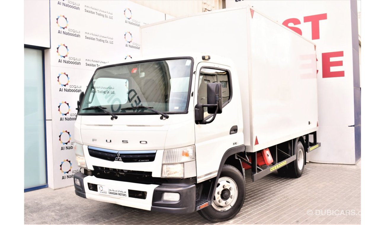 Mitsubishi Canter Van AED 1762 PM | 3.0L MT 4.2 TON GCC WARRANTY