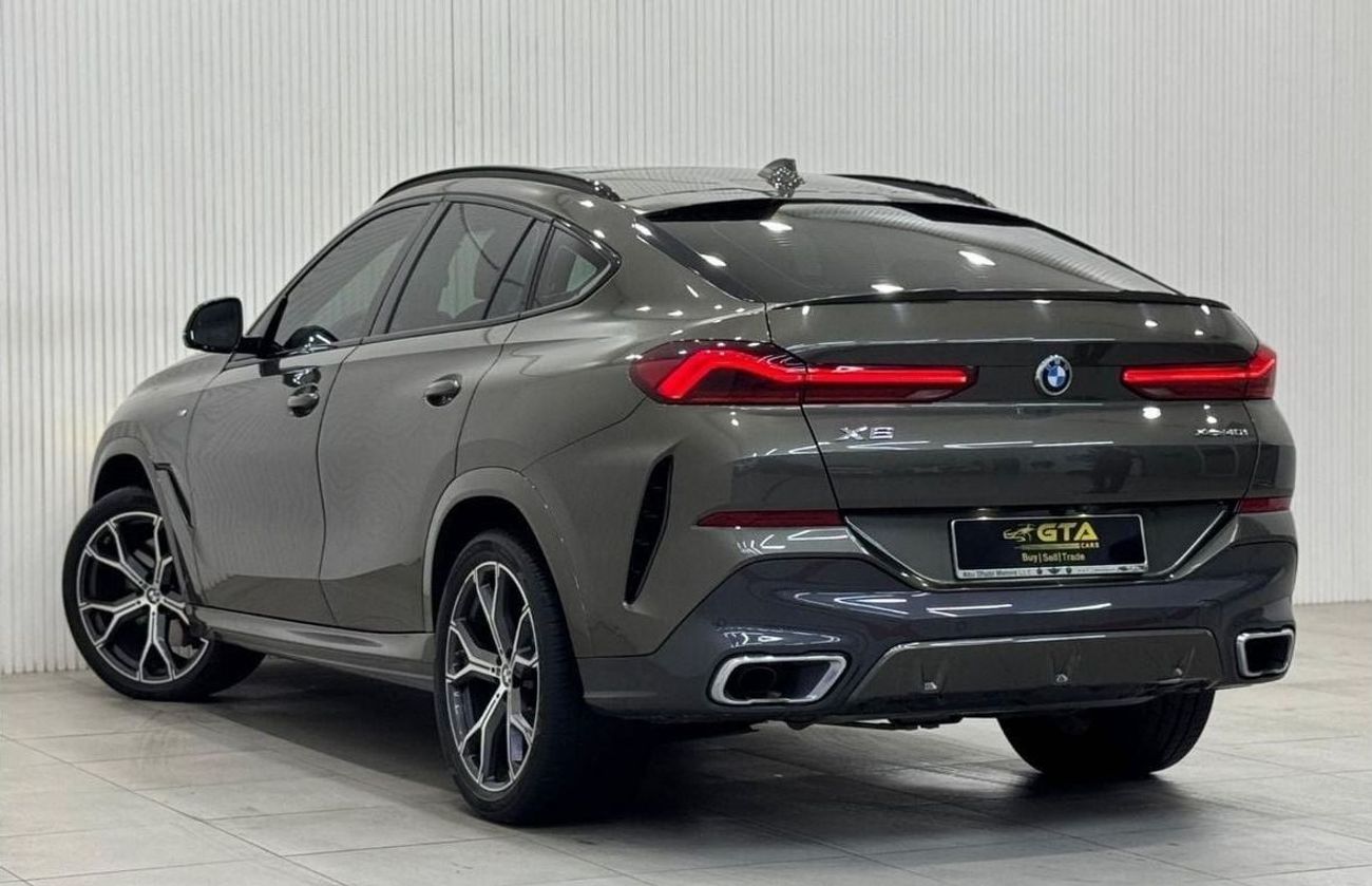 BMW X6 40i M Sport 3.0L 2022 BMW X6 xDrive40i M Sport, 5Years Agency Warranty +SP, Full Agency Service Hist
