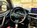 لكزس LX 570 LX 570 Signature GCC Specs in Excellent Condition
