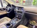 Audi Q7 55 TFSI quattro S Line 2.0L AMAZING WHITE S_LINE V6 || FULL OPINION || GCC || 7 SEATS || ACCIDENT FR