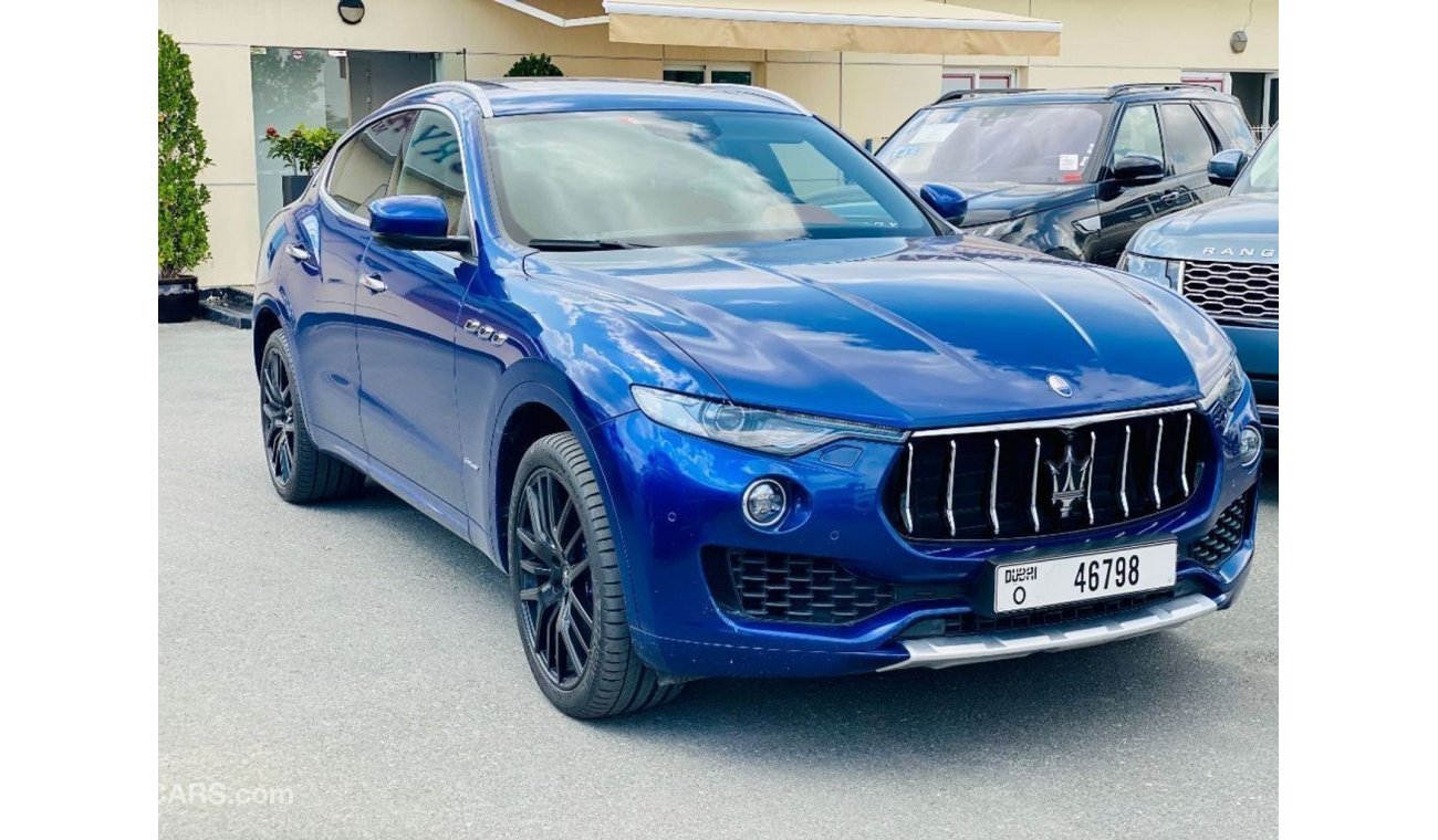 Maserati Levante GranLusso S Special Zegna Edition - Factory Warranty