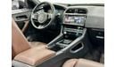 Jaguar F Pace 2017 Jaguar F-Pace S, Warranty, March 2026 Jaguar Service Pack, Full Jaguar Service History, GCC