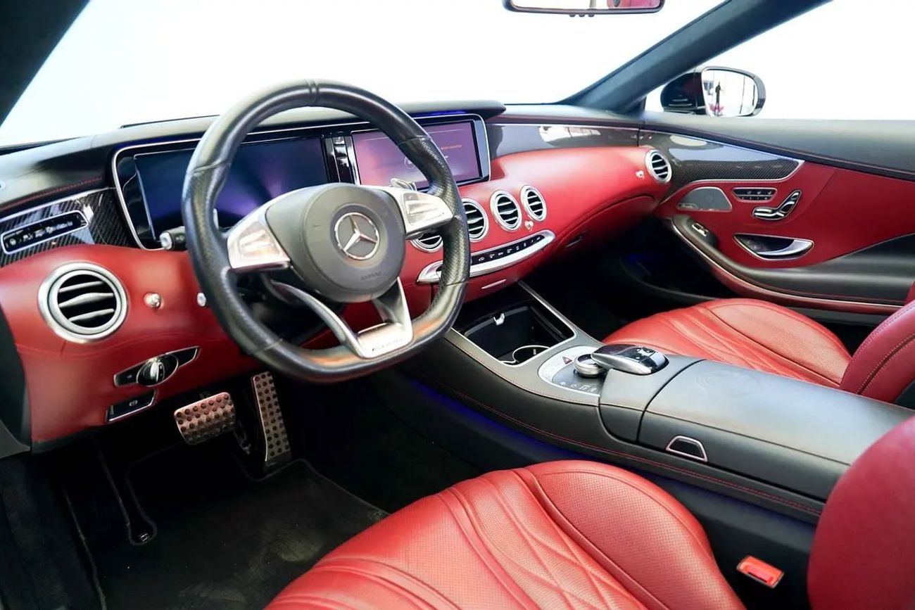 Mercedes Benz S63 AMG STD 5.5L