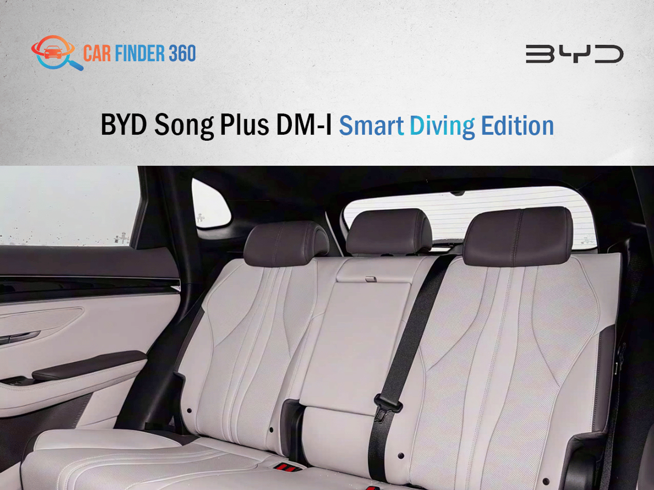 BYD Song Plus BYD SONG PLUS DM-I 160KM FLAGSHIP SMART DRIVING EDITION  2025 (Export )