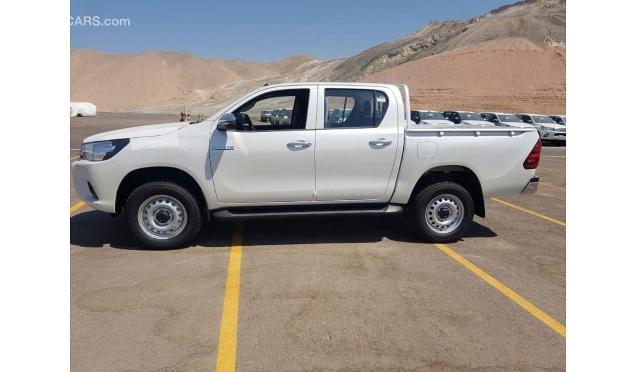 Toyota Hilux Toyota Hilux 2.4L 4x4 Double Cabin Diesel with power Option