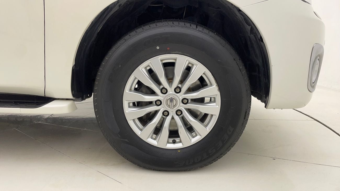 نيسان باترول SE 5.6 | بدون دفعة مقدمة | اختبار القيادة في المنزل