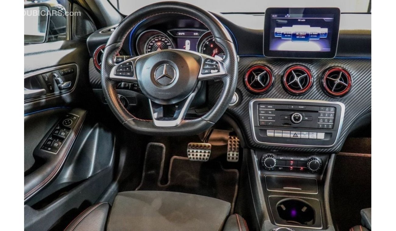 Mercedes-Benz A 250 RESERVED ||| Mercedes-Benz A250 2018 GCC under Warranty with Flexible Down-Payment.
