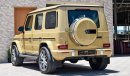 مرسيدس بنز G 63 AMG V8 BITURBO