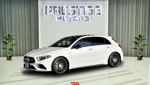 Mercedes-Benz A 35 AMG Night Package 2021 2 years Warranty Local Registration + 10%