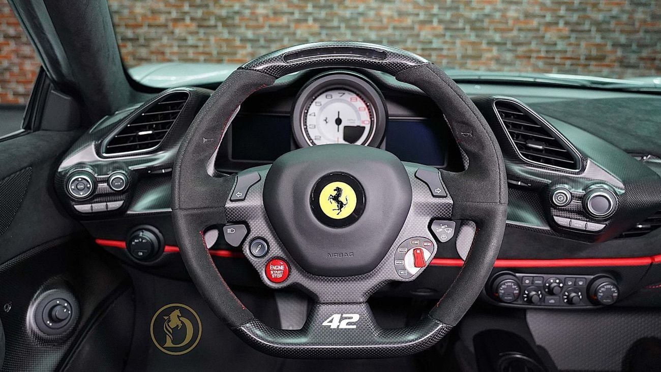 فيراري 488 PISTA PILOTI | 1 OF 40 | LIMITED-EDITION | LIMITED OFFER | TAILOR MADE | IMMACULATE CONDITION