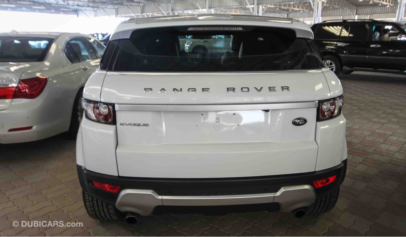 Land Rover Range Rover Evoque