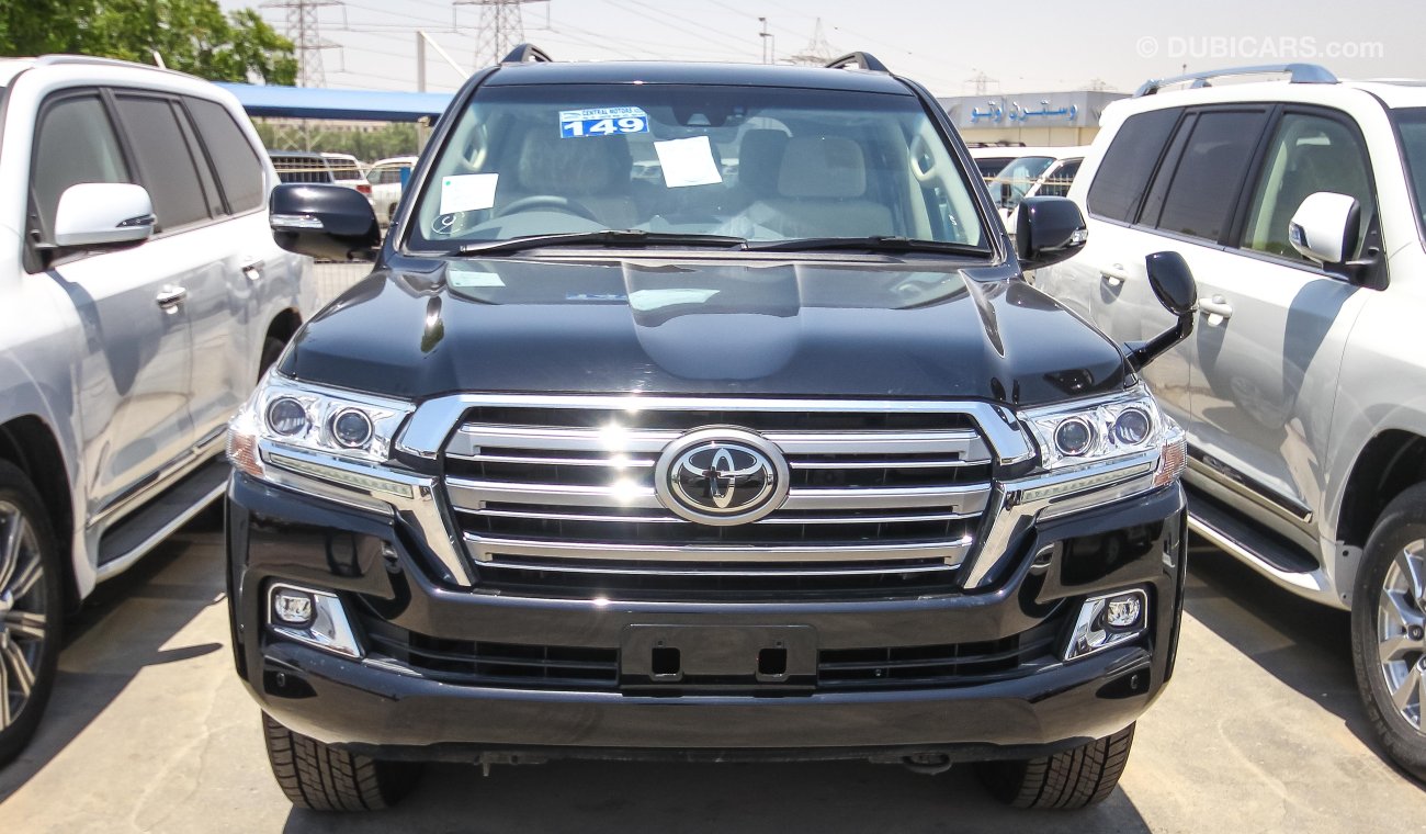 Toyota Land Cruiser BRAND NEW AX G with sunroof, cool box fridge and pre crash sensor right hand drive , for export only