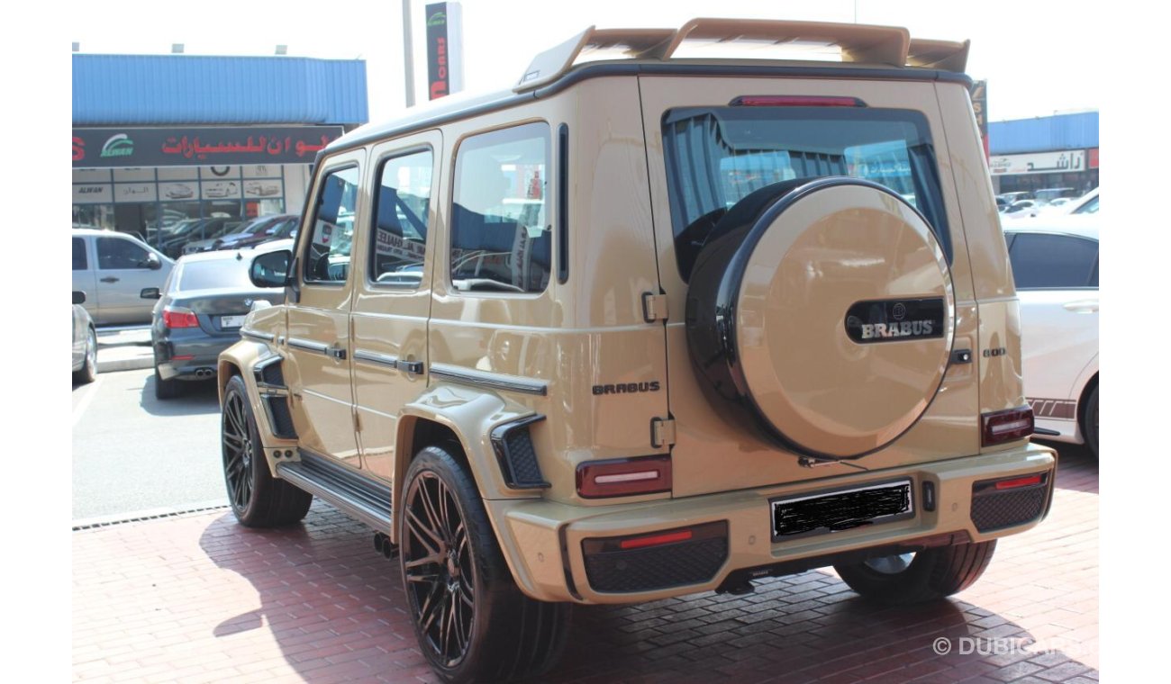 مرسيدس بنز G 63 AMG (2019) (ORIGINAL BRABUS KIT) GCC ,05 YEARS WARRANTY FROM GARGASH