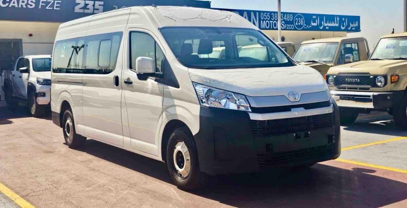 Toyota Hiace DX 3.5 V6 MANUAL RWD REAR COOLER/REAR HEATER 2026/2026