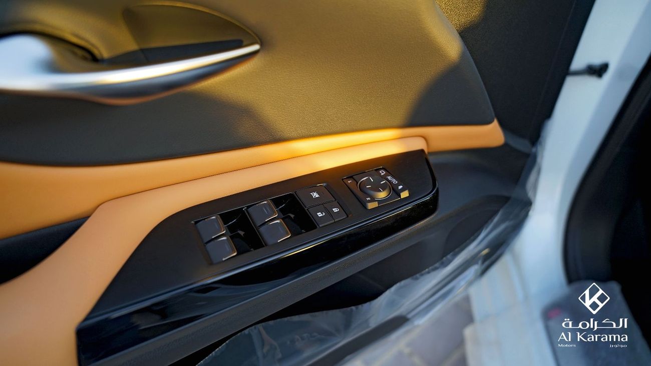 Lexus ES300h 2025 Lexus ES300h 2.5L | Hybrid | GCC | Hybrid Car |  5 Seater Sedan | Leather Seats