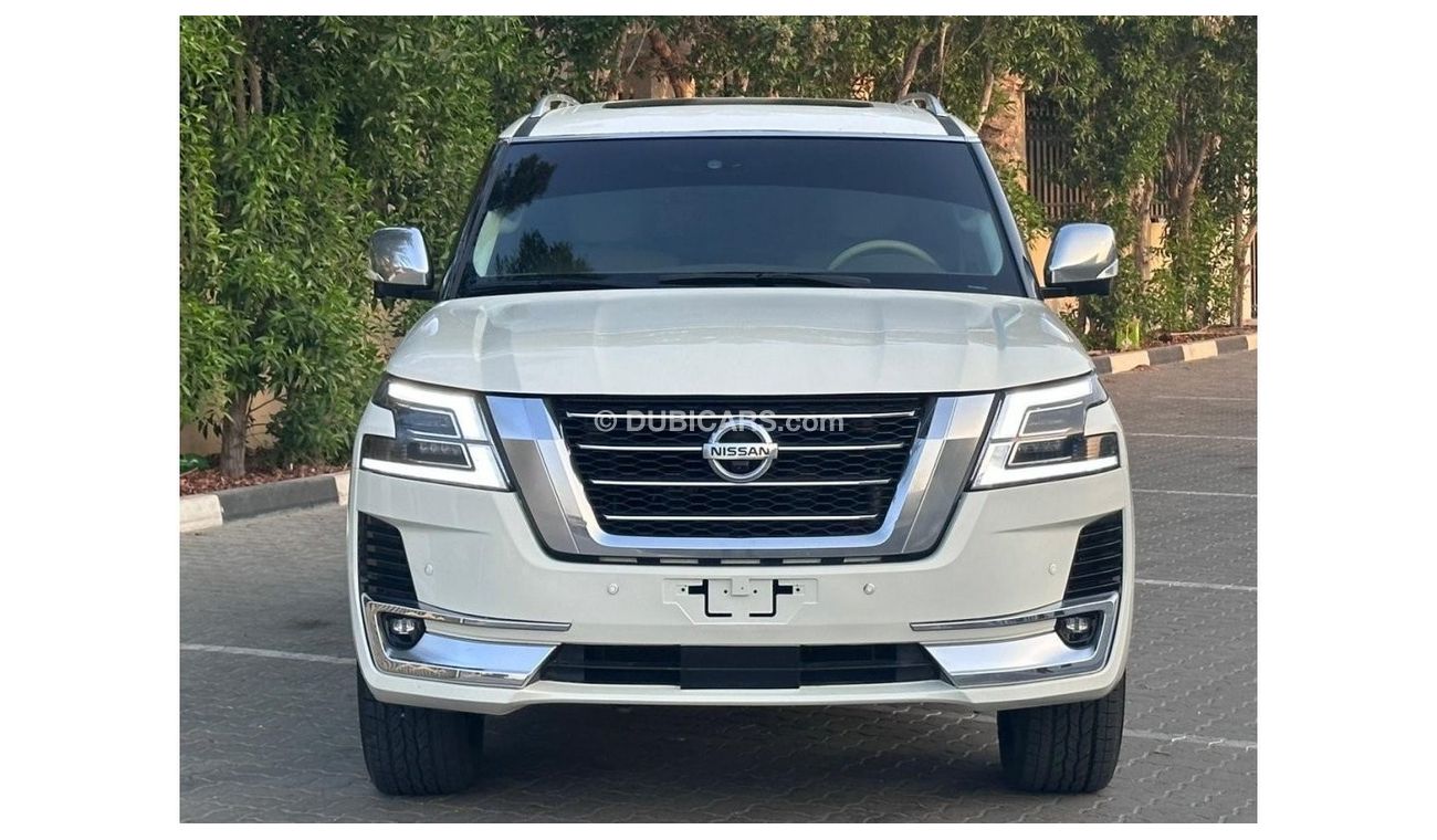 Nissan Patrol LE Platinum