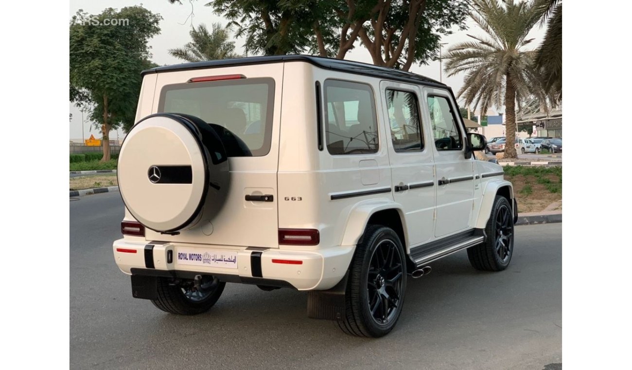 مرسيدس بنز G 63 AMG "Special Night Pckg" 2020