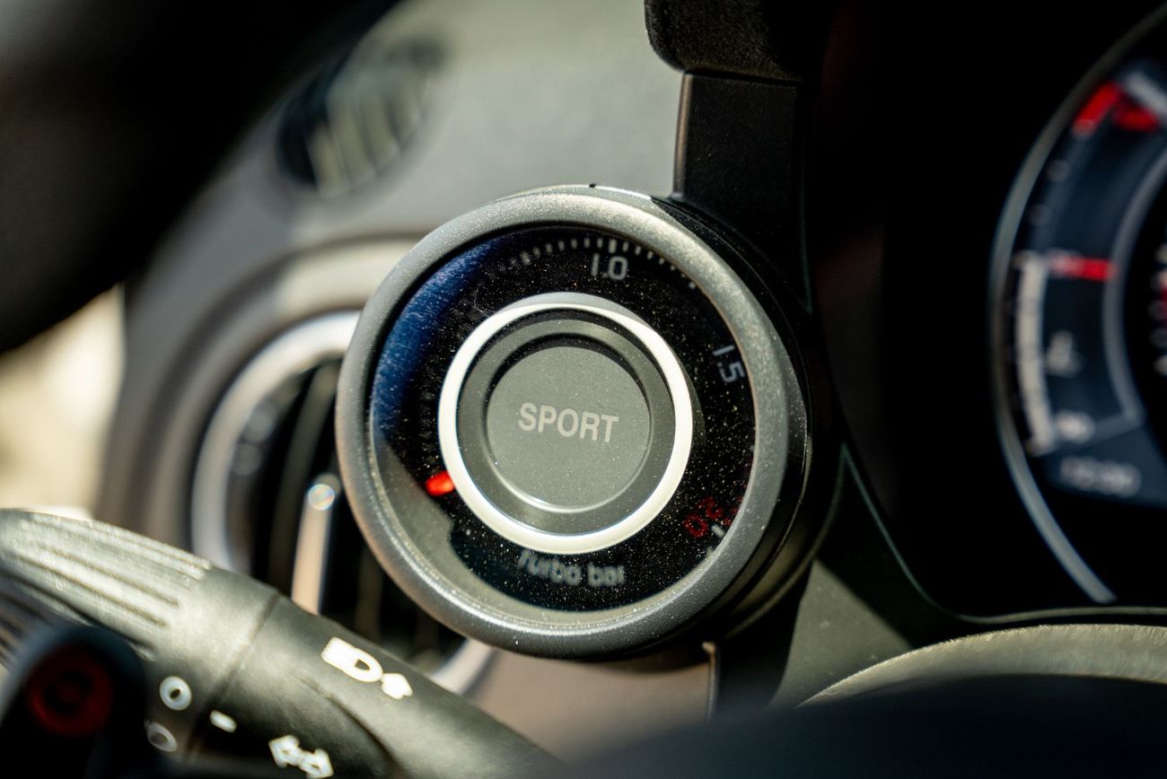 أبارث 595 Competizione Agency Warranty Full Service History 2021 GCC 1.4L Turbo 4 Cylinders