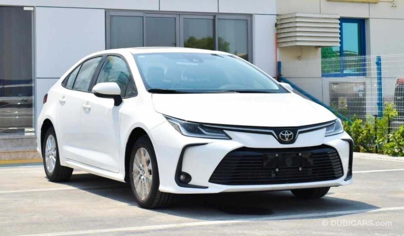 Toyota Corolla Toyota Corolla GLI 1.5 FULL OPTION 2022 - LOCAL PRICE -