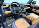 Land Rover Defender 2023 Land Rover Defender 90 X Dynamic P400, 2027 LR Warranty, Full LR Service History, GCC