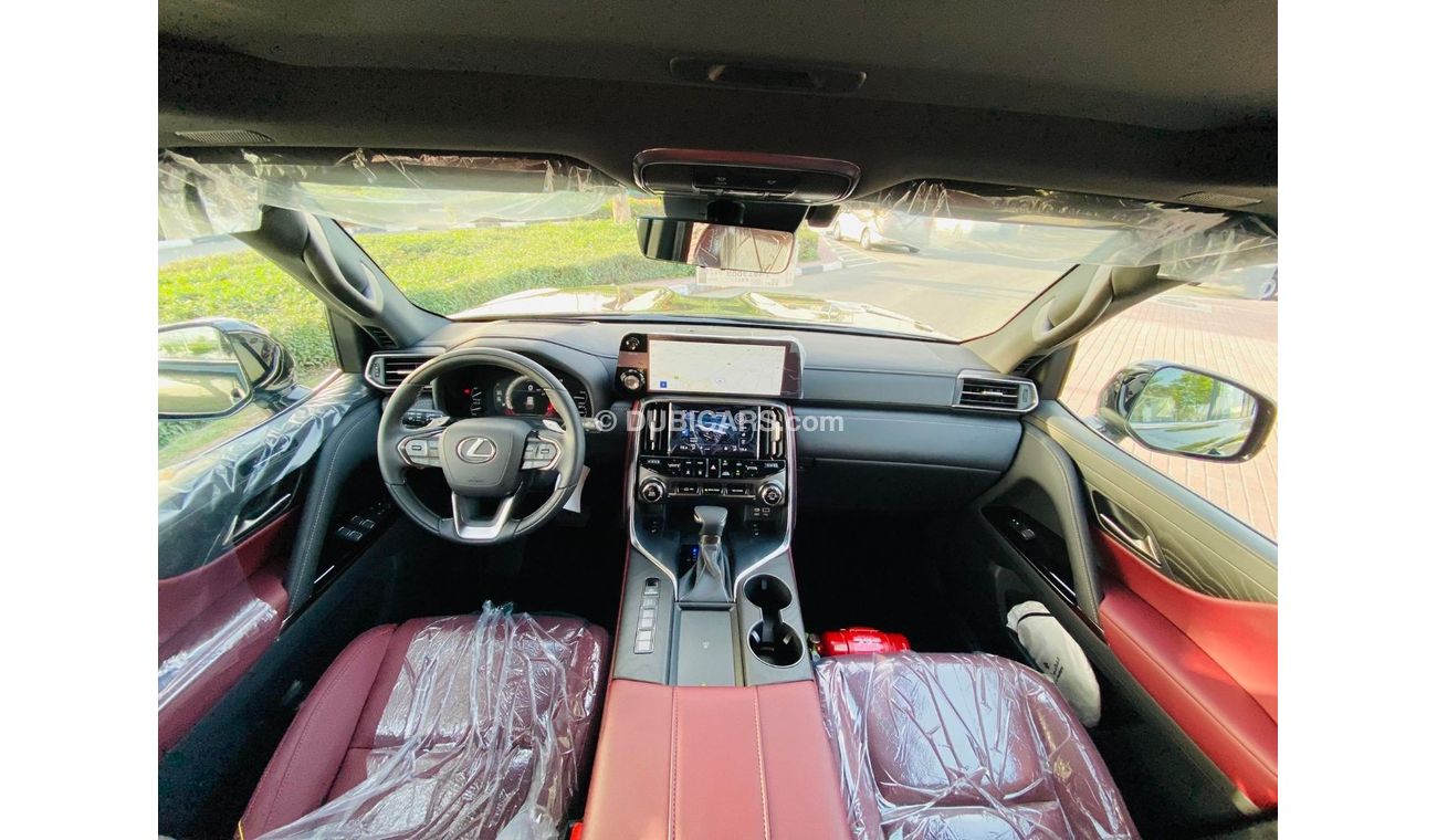 لكزس LX 600 GCC SPEC UNDER WARRANTY