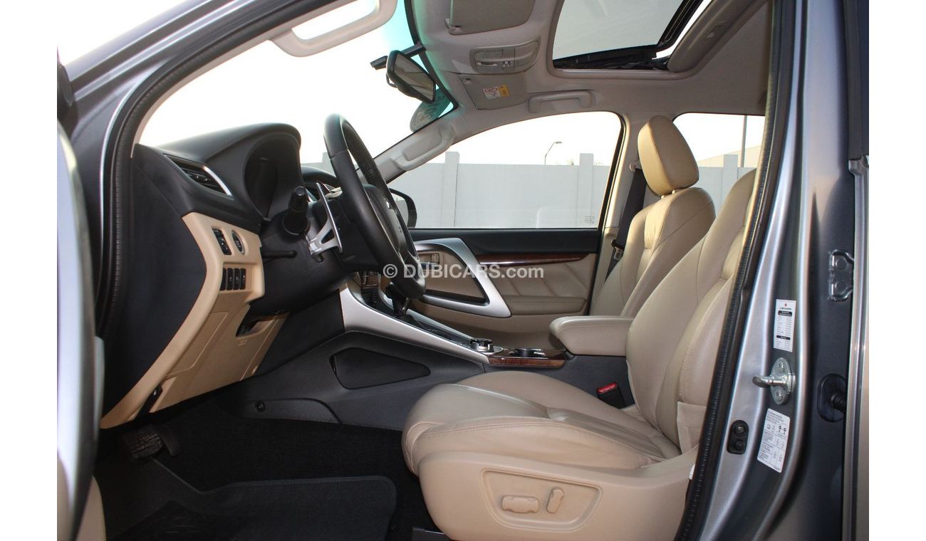 Mitsubishi Montero Mitsubishi Montero 2016 Gulf Full, in excellent condition, without paint, without accidents, very cl