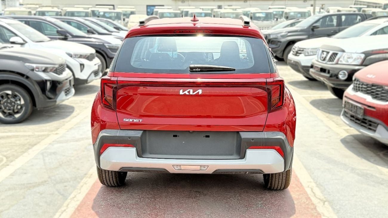 Kia Sonet Kia Sonet 1.5L Petrol FWD 2025YM