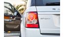 Land Rover Range Rover Sport -  68,000 Kms Only - AED 1,948 Per Month! - 0% DP