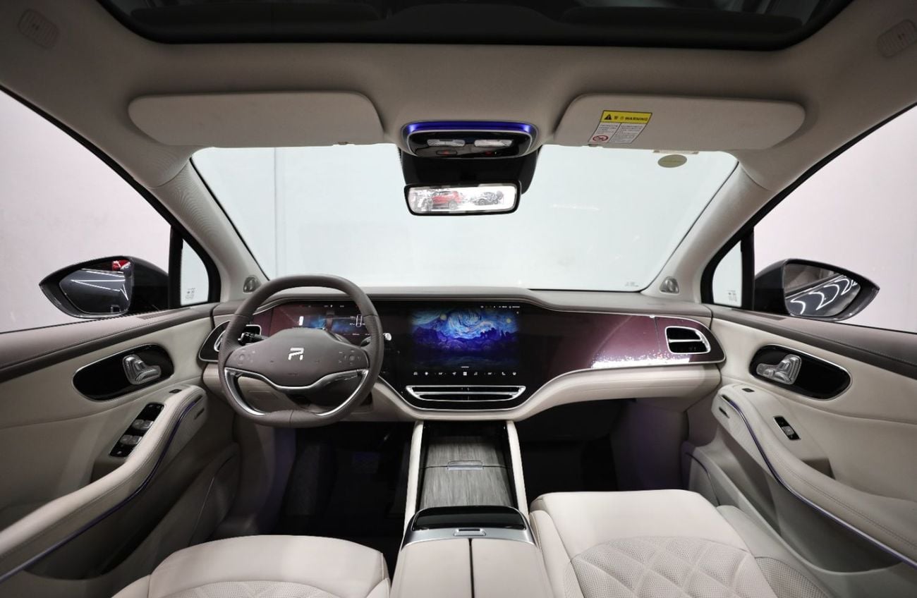 SAIC Rising R7 Rising R7 | Electric | Brand New | 3 Years Warranty | AED 2,100 monthly with 0% Downpayment | Ref#R7