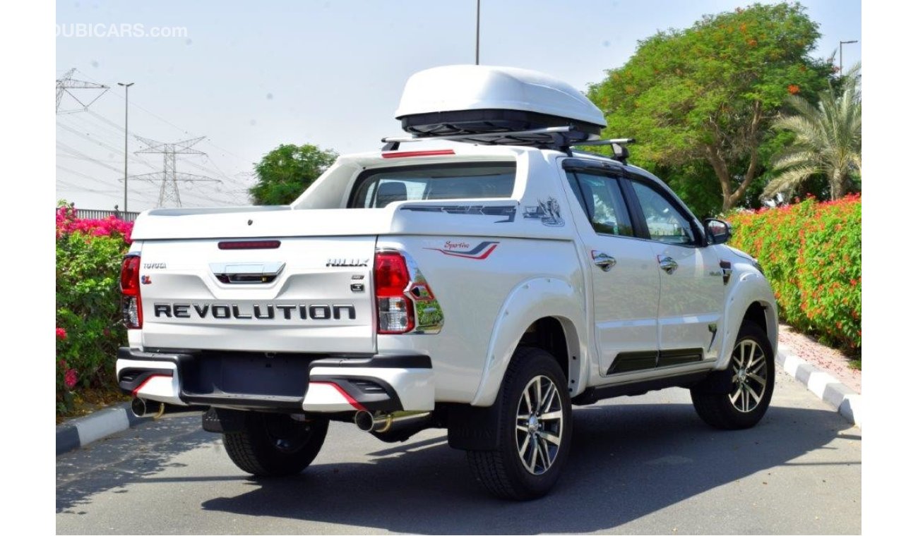 Toyota Hilux Revo Double Cab Pickup 4WD TRD