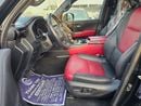 تويوتا لاند كروزر Toyota landcruise 2022MODEL twin turbo Gr sports 3.5 petrol v6 Colour Black Interior Red push start 