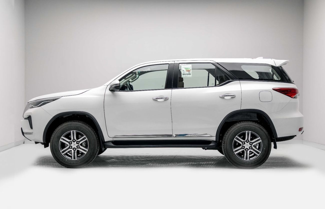 Toyota Fortuner 2.7L - Platinum White Pearl Inside Quartz | Export Only