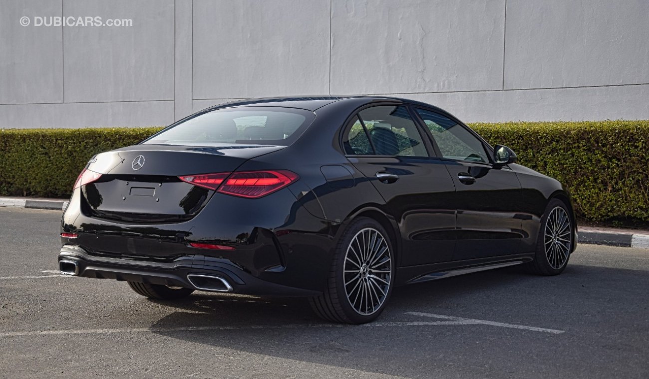 Mercedes-Benz C200 | 2022 | New Facelift