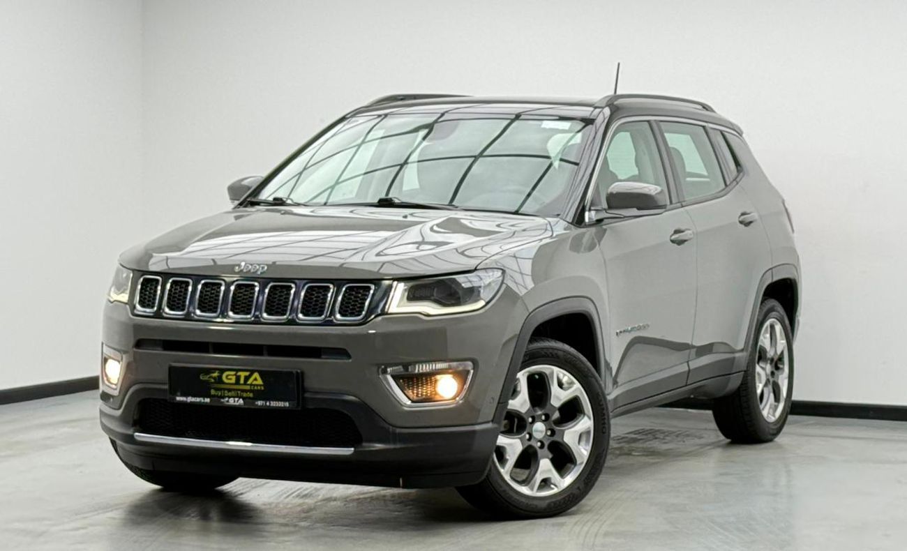 جيب كومباس 2020 Jeep Compass Limited, Warranty, Full Service History, Excellent Condition, GCC