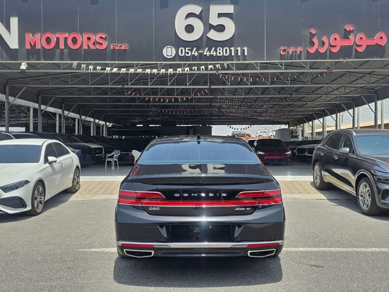 جينيسس G90 PLATINUM Royal 5.0L (410 HP)