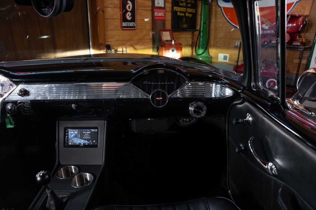 Chevrolet Bel Air LS7 w/ Tremec 6 Speed T56 Magnum Manual Transmission Pro Touring Restomod