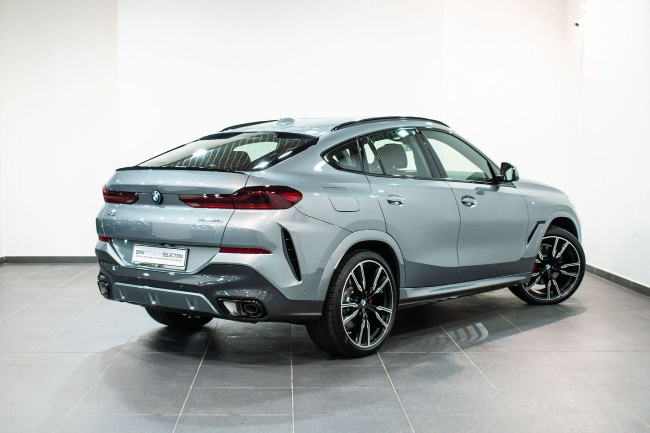 BMW X6 XDRIVE40i LUXURY M SPORT PACKAGE
