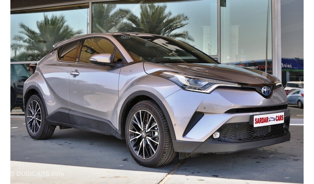 Toyota C-HR Hybrid (German Specs | For Export)