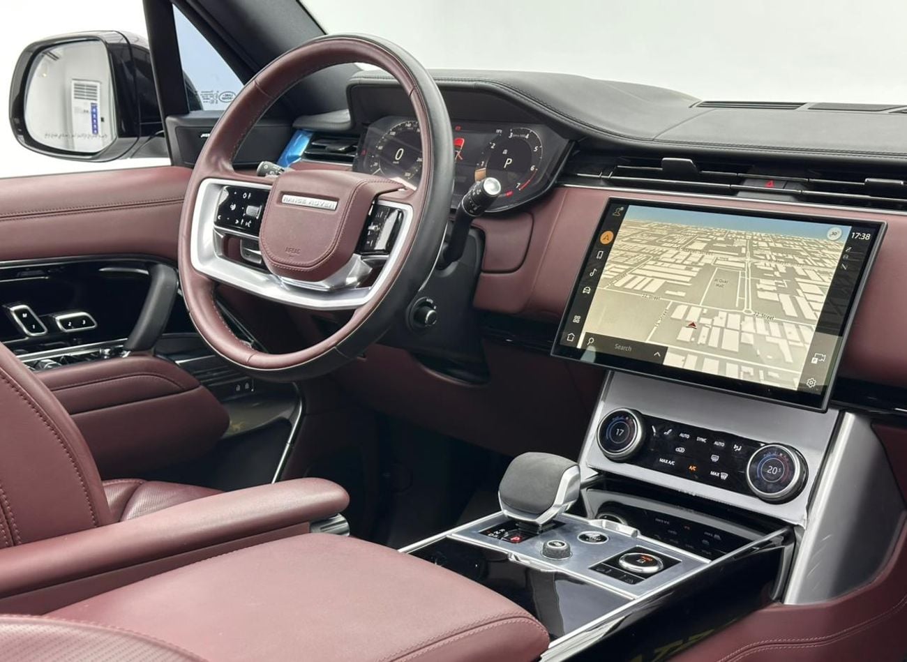 Land Rover Range Rover HSE P530 4.4L 2023 Land Rover Range Rover HSE P530, Aug/2028 Land Rover Warranty + Service Contract,