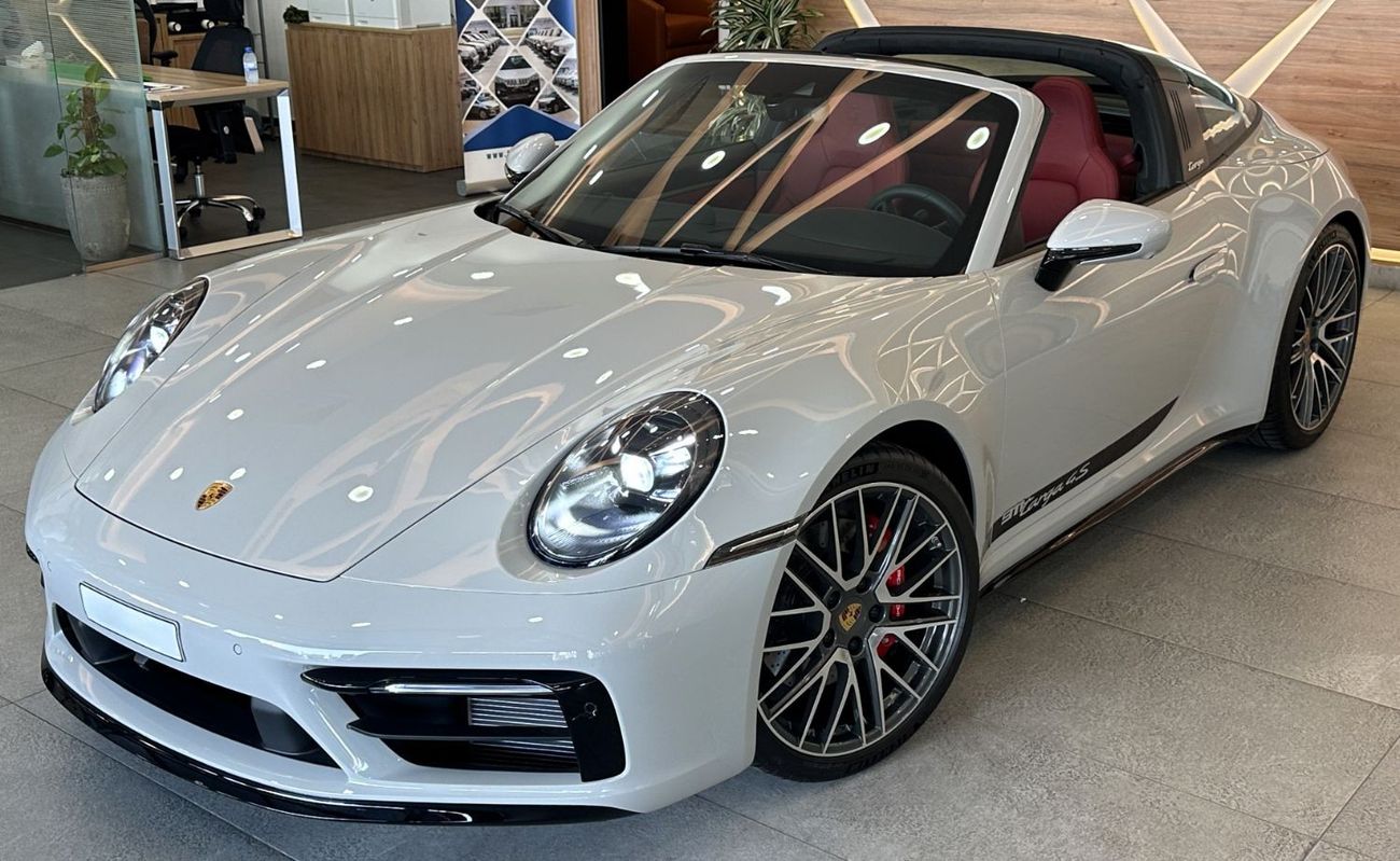 بورش 911 Targa 4S 3.0L GCC Warranty & Service