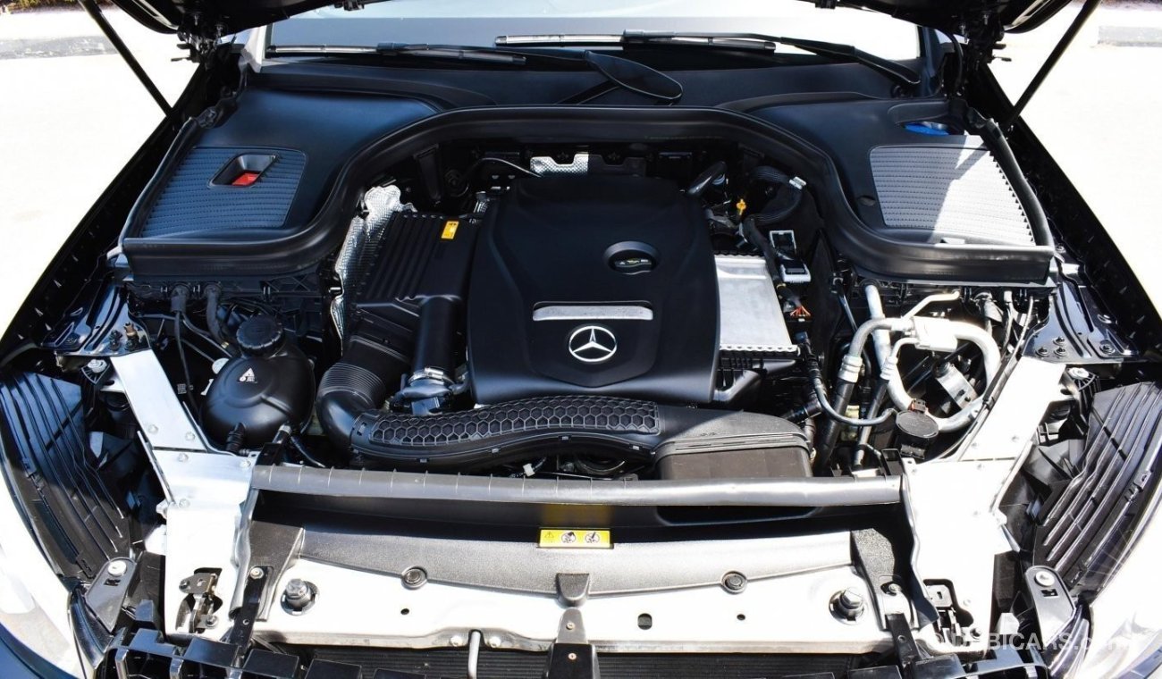 Mercedes-Benz GLC 300 With GLC 63 AMG Kit